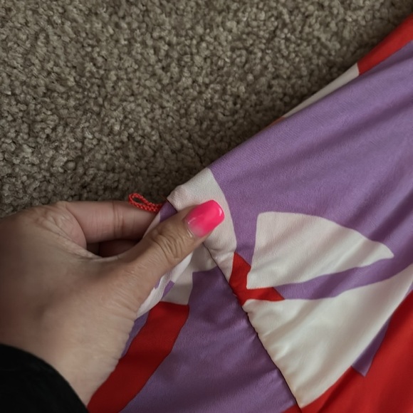 Donna Morgan Floral/Colorful Sleeveless Dress size 2 - Picture 3 of 8